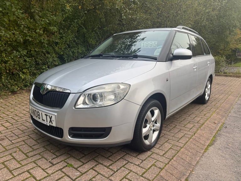 image for 2008 Skoda Fabia 1.4 16V 2 5dr ESTATE PETROL Manual