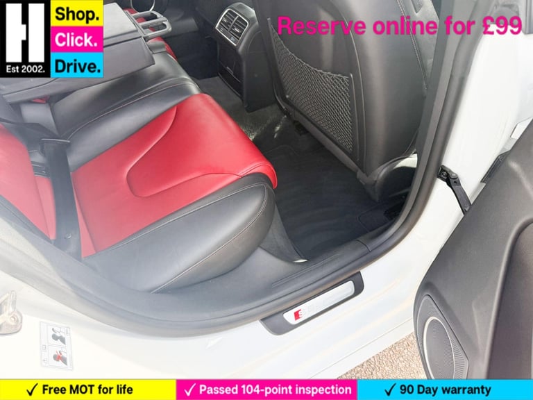 2014 Audi S5 3.0 TFSI V6 Black Edition Sportback S Tronic quattro Euro 5 (s/s) 5dr HATCHBACK Petr...