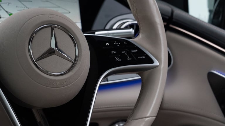 2023 Mercedes-Benz EQS (73 Reg) EQS450 Business Class 4Matic Estate Electric Automatic