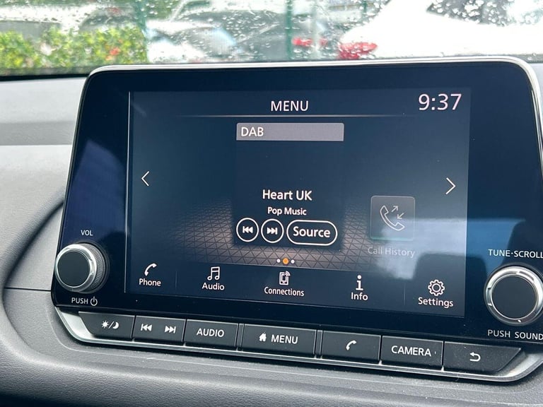 2022 Nissan Qashqai 1.3 DiG-T MH 158 Acenta Premium 5dr Xtronic HATCHBACK PETROL Automatic