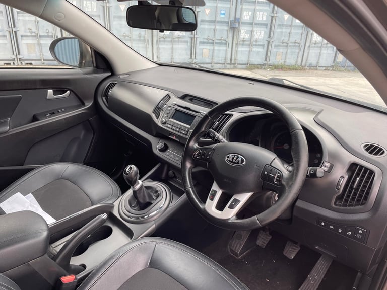 2013 Kia Sportage 1.6 GDi ISG 2 5dr ESTATE Petrol Manual