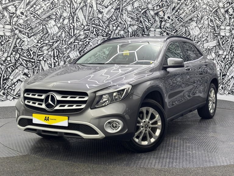 2018 Mercedes-Benz GLA GLA 200 SE 5dr ESTATE PETROL Manual
