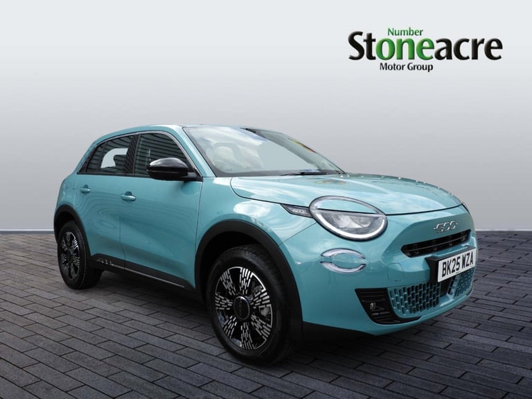 2025 Fiat 600 600 1.2 136hp Hybrid Edct-6 HATCHBACK Petrol/Electric Hybrid Automatic