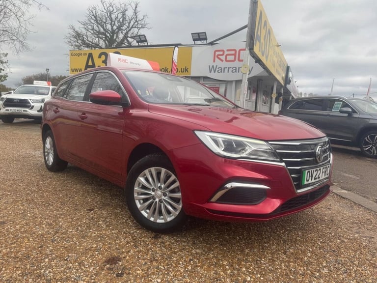 2022 MG MG5 115kW Excite EV 61kWh 5dr Auto ESTATE ELECTRIC Automatic