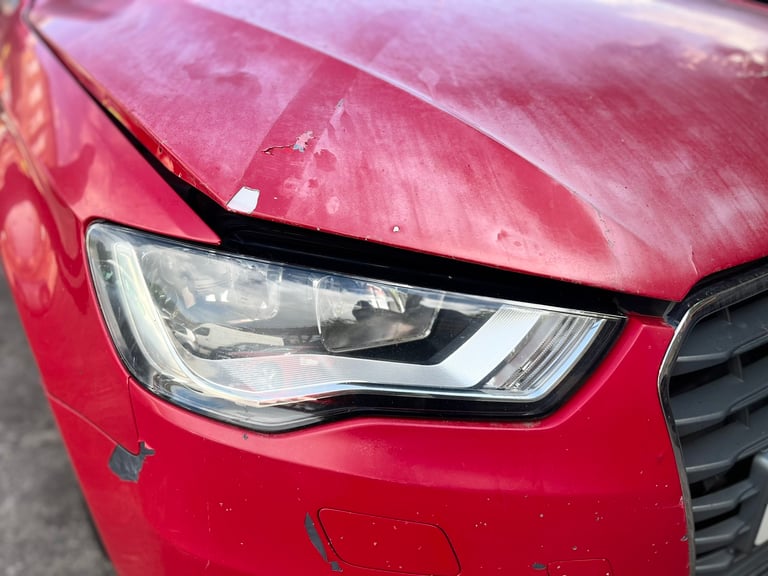 AUDI A3 8V HATCHBACK 5DR RED LY3J 2013-17 FOR BREAKING