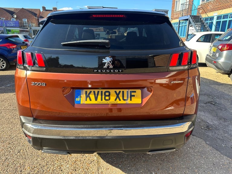 2018 Peugeot 3008 2.0 BlueHDi GT Line 5dr HATCHBACK DIESEL Manual