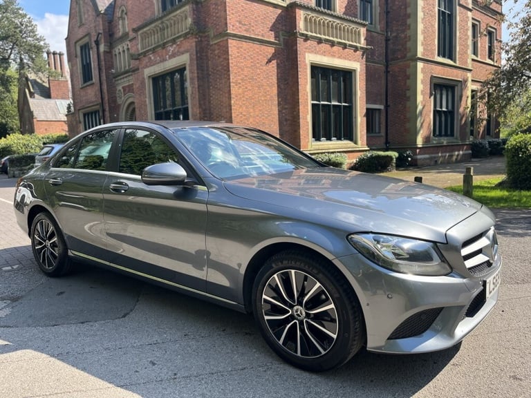 2019 Mercedes-Benz C-Class 1.6 C 180 SE 4DR Manual Saloon Petrol Manual
