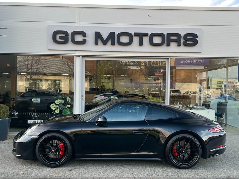  Porsche 911 3.0T 991 Carrera 4 GTS PDK 4WD Euro 6 (s/s) 2dr Petrol Automatic