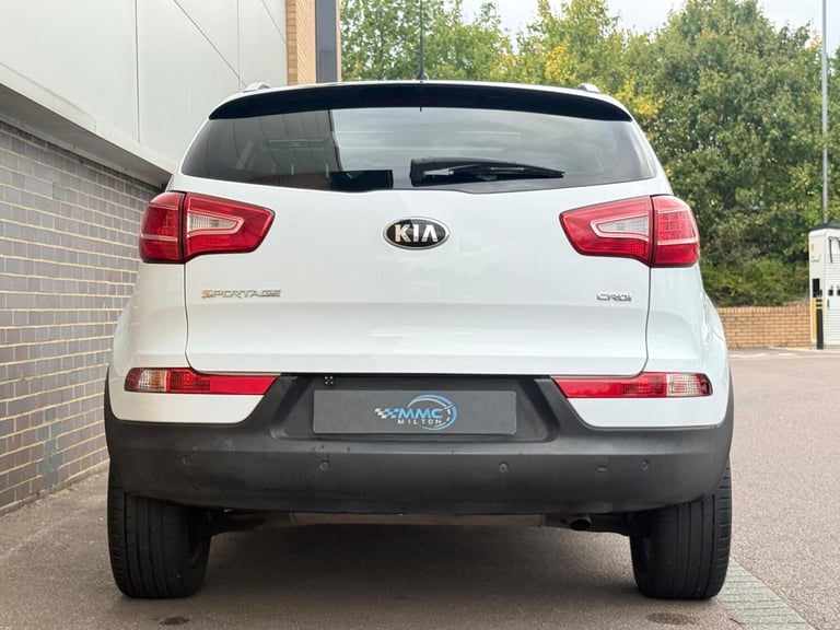 2013 Kia Sportage 2.0 CRDi KX-3 Auto AWD Euro 5 5dr ESTATE Diesel Automatic