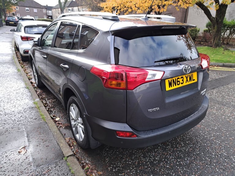 Toyota, RAV 4, Estate, 2013, Manual, 2231 (cc), 5 doors
