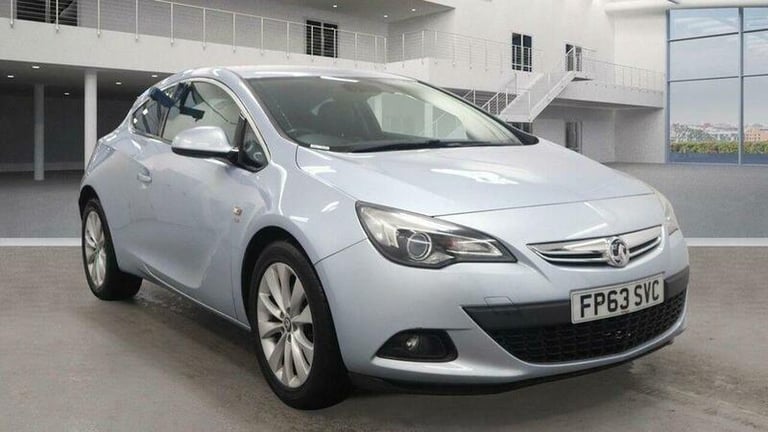 2013 Vauxhall Astra GTC 1.4T 16V SRi Euro 5 (s/s) 3dr HATCHBACK Petrol Manual