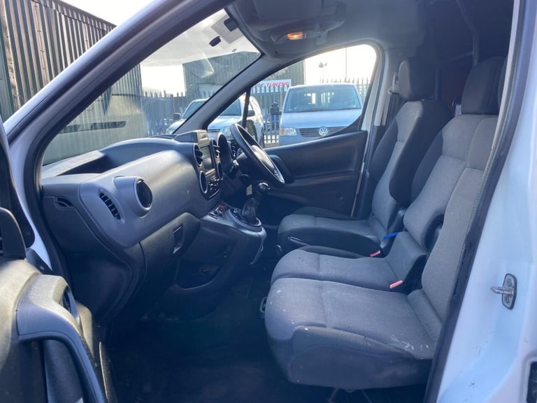 2018 Citroen Berlingo 1.6 BlueHDi 850 Enterprise L1 5dr PANEL VAN Diesel Manual