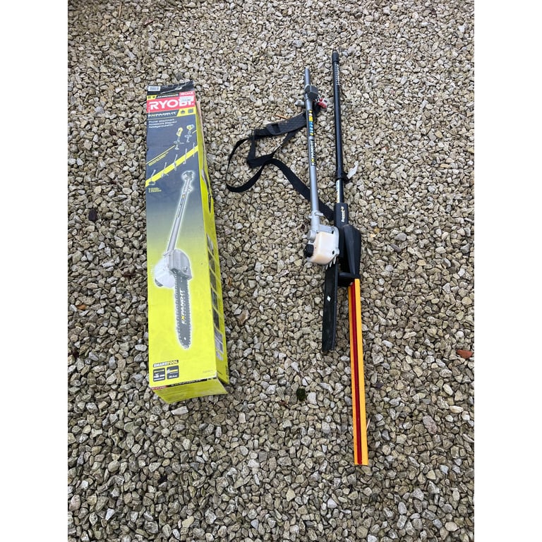 Ryobi Expandit pruner attachment and hedge trimmer in Southampton