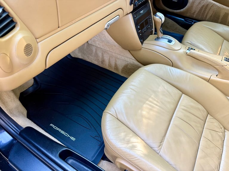 2001 Porsche 911 Turbo 3.6 (996) Tiptronic AWD Coupe Petrol Automatic