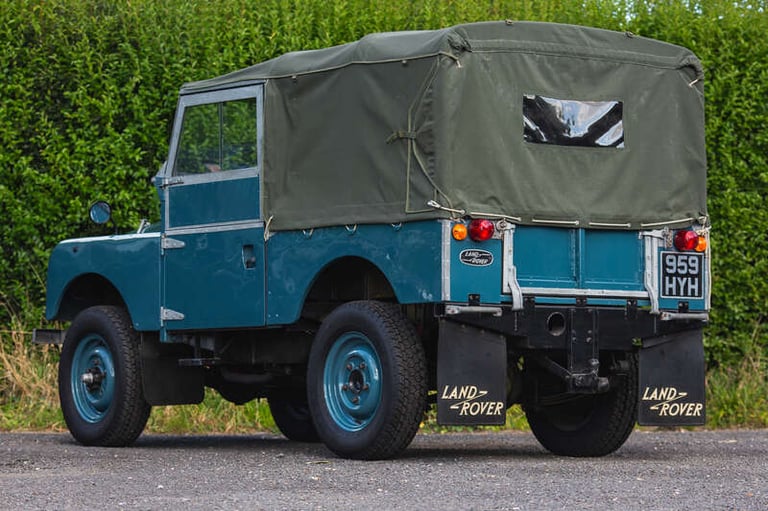 1963 Land Rover Series I PETROL Manual