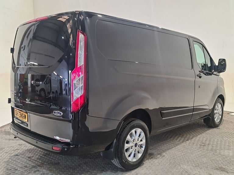 FORD TRANSIT CUSTOM 2.0 280 ECOBLUE LIMITED L1 H1 130 BHP SWB DIESEL