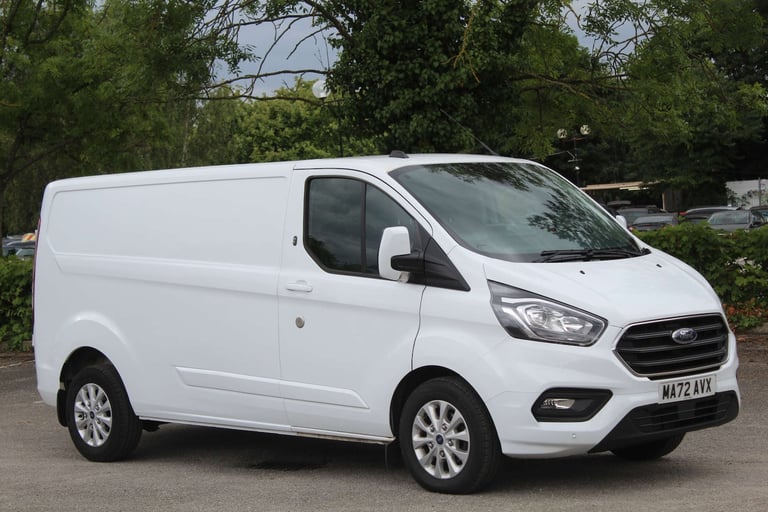 2022 Ford Transit Custom 2.0 Transit Custom 300 Limited EcoBlue 5dr Panel Van Diesel Manual