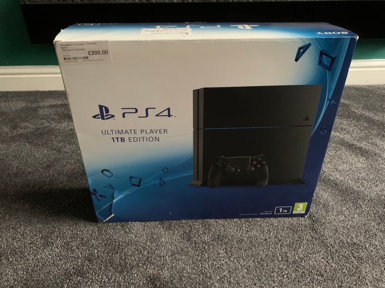 image for PS4 1tb Console for Sale