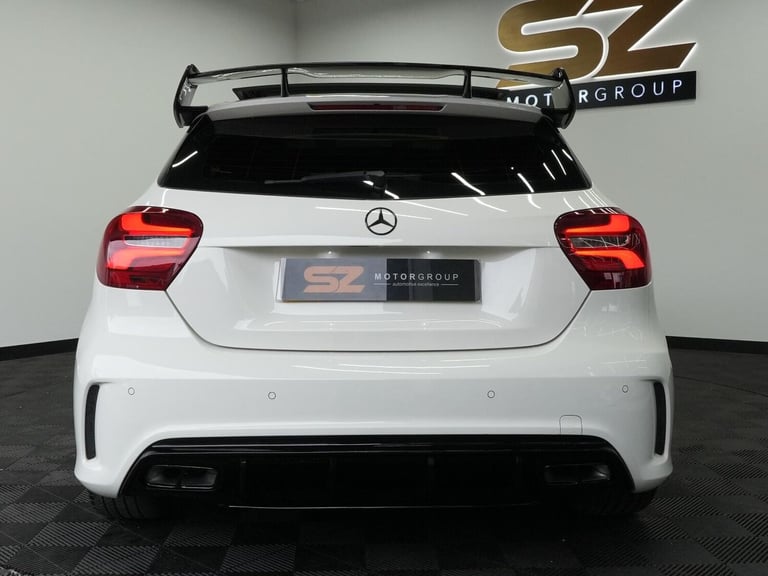 2016 Mercedes-Benz A-Class 1.6 A180 AMG Line (Premium Plus) Euro 6 (s/s) 5dr HATCHBACK Petrol Manual