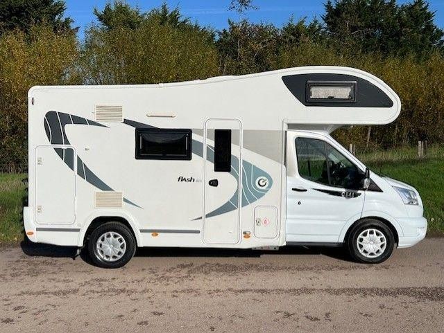2019 19 CHAUSSON FLASH C646 6SPD MANUAL DIESEL