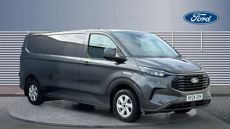 image for 2024 Ford Transit Custom 300 L2 Diesel Fwd 2.0 EcoBlue 136ps H1 Van Limited Van Diesel Manual