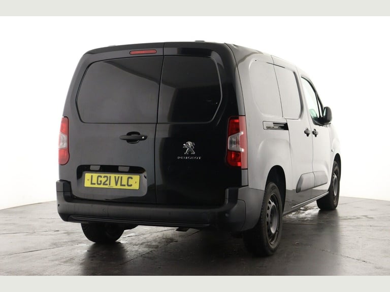 2021 Peugeot Partner Peugeot Partner 950 1.5 BlueHDi 100 Professional PANEL VAN Diesel Manual