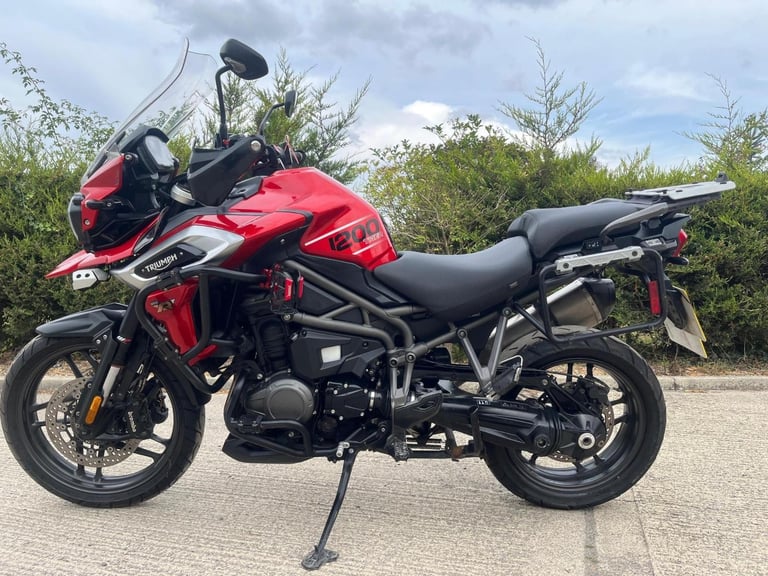 2018 67 TRIUMPH TIGER 1200 XRT EXPLORER 1215 LATER TFT DASH ADVENTURE TOURER