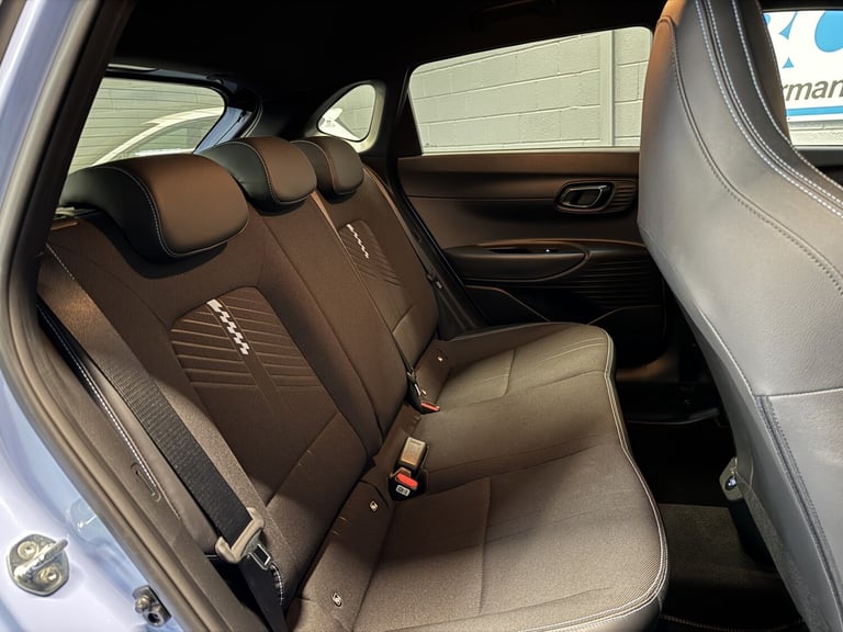 HYUNDAI I20 1.6 T-GDi N Blue Manual Petrol 2022