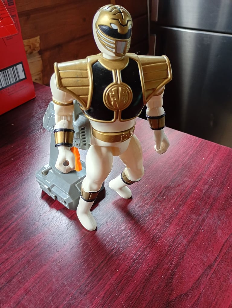 image for Mighty Morphin White Power Ranger 