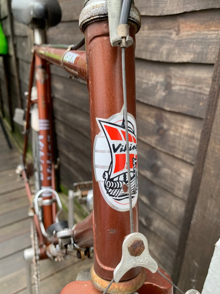 Vintage Viking Vision Road Bike Project 