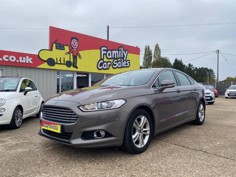 2015 FORD MONDEO 2.0 TDCi TITANIUM Â