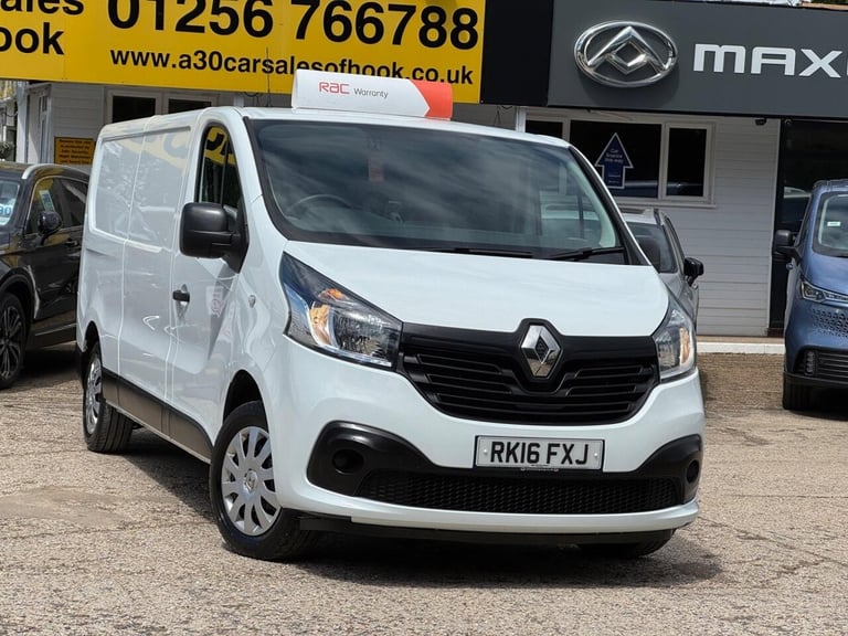 2016 Renault Trafic LL29 ENERGY dCi 120 Business+ Van PANEL VAN DIESEL Manual