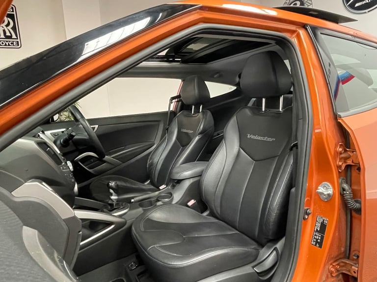 2012 Hyundai Veloster 1.6 GDi Sport 4dr COUPE Petrol Manual