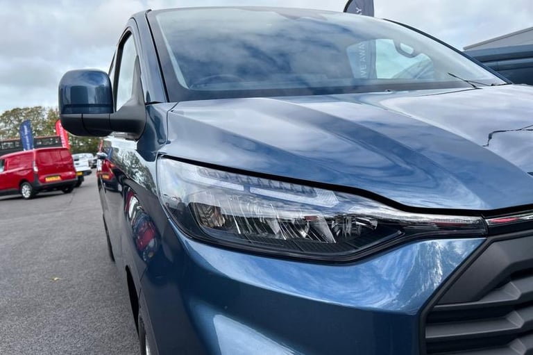 2025 Ford Transit Custom 280 Limited AUTO L2 LWB FWD 2.0 EcoBlue 136ps, PLYLINED Automatic Panel ...