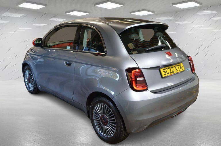 FIAT 500E 24kWh RED Auto 3dr 2022