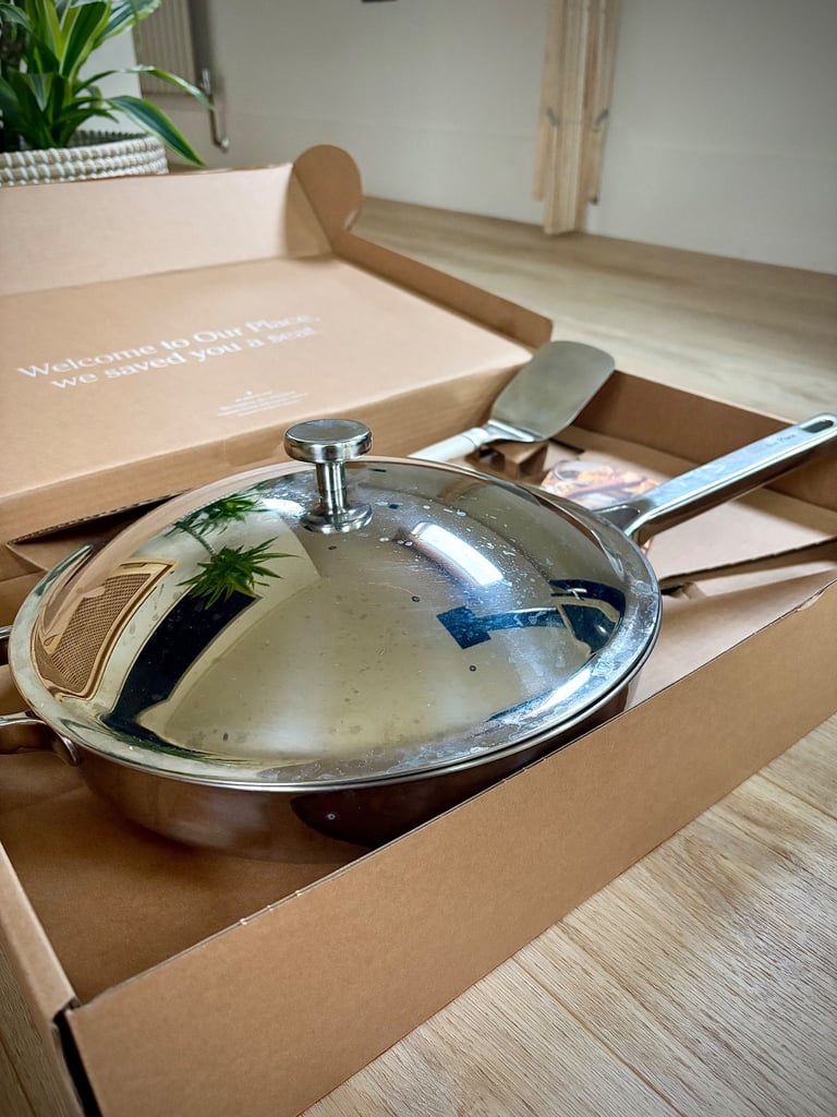 image for OURPLACE ALWAYS PAN PRO TITANIUM (LARGE)