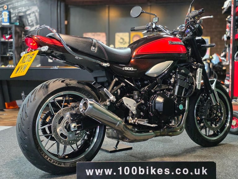 2018 KAWASAKI ZR Z900 RS 1 OWNER 4,900 MILE'S 