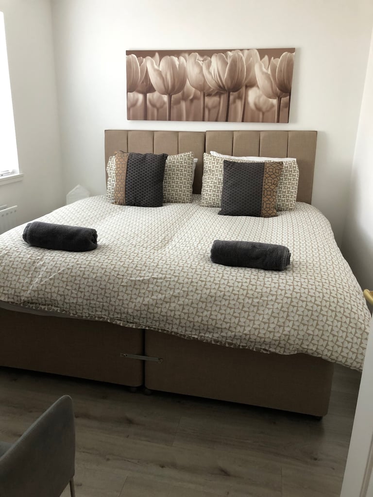 INEOS CONTRACTORS, Grangemouth - 2 bedroom flat, £210 each a week. 2 mins from INEOS/motorway