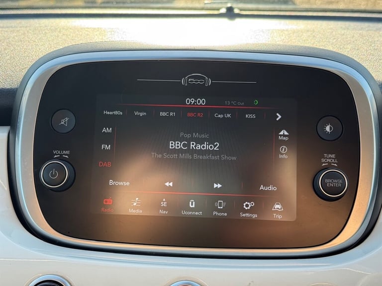 2019 Fiat 500X 1.0 FireFly Turbo MultiAir Cross Plus SUV 5dr Petrol Manual Euro 6 (s/s) (1 SUV Pe...