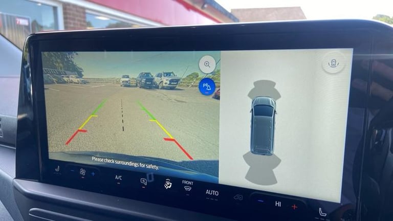 2024 Ford Transit Custom 2.0 EcoBlue 170ps H1 Van Limited Auto PANEL VAN DIESEL Automatic