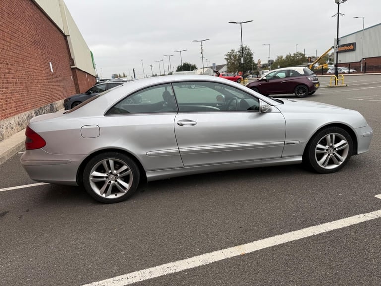 2007 Mercedes-Benz CLK 2.1 CLK220 CDI Avantgarde 2dr COUPE Diesel Automatic