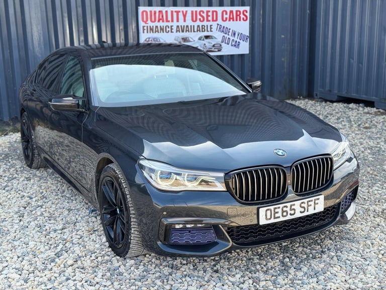 2015 BMW 7 Series 3.0 730d M Sport Auto xDrive Euro 6 (s/s) 4dr SALOON Diesel Automatic
