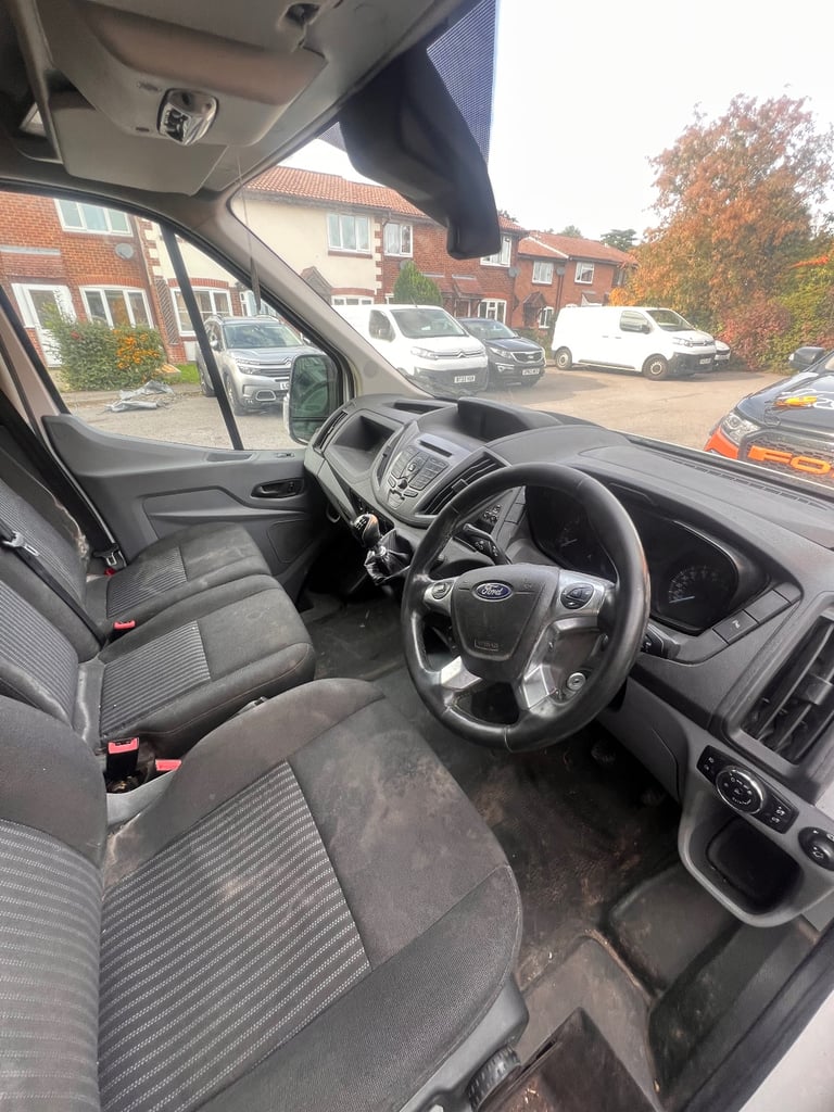 Ford, TRANSIT, Panel Van, 2015, Manual, 2198 (cc) Clutch issue 