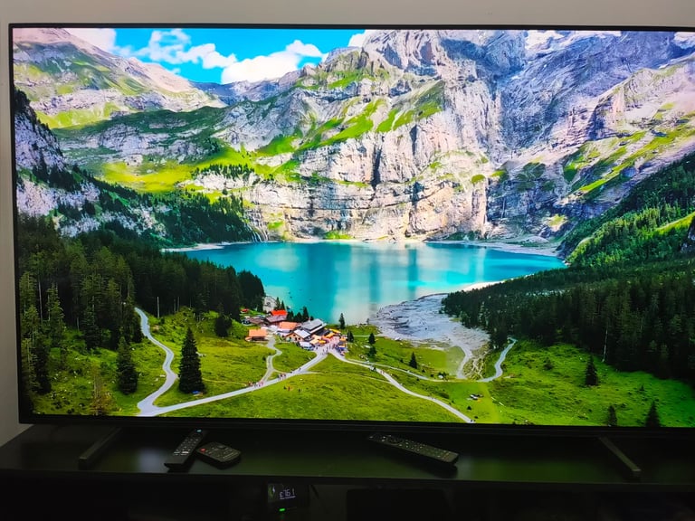 Sony 65 inch oled tv 