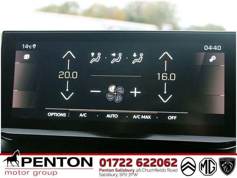 2022 Peugeot 3008 1.2 PureTech GT Premium EAT Euro 6 (s/s) 5dr HATCHBACK Petrol Automatic