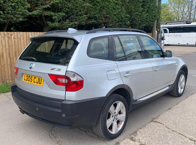 2005 BMW X3 2.5i Sport Automatic - 1 YEAR MOT - Free Delivery! - 