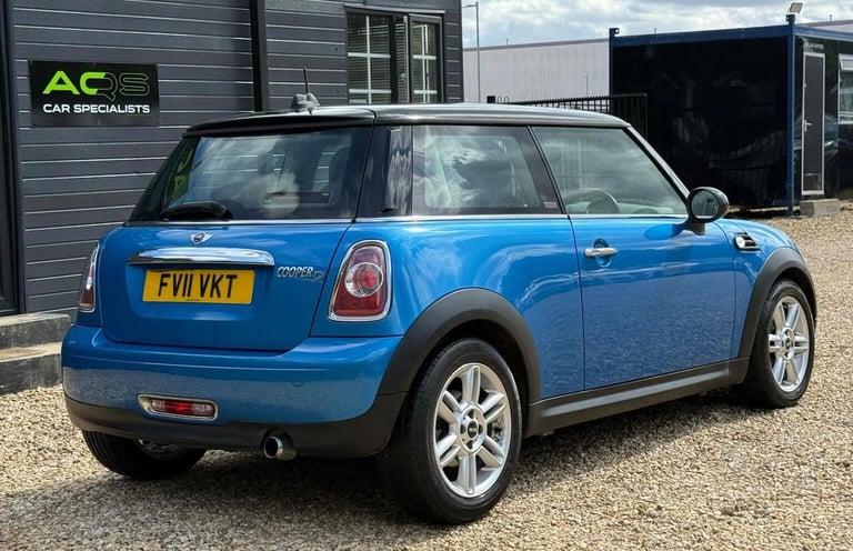 MINI HATCH 1.6 Cooper D Pimlico Euro 5 (s/s) 3dr 2011