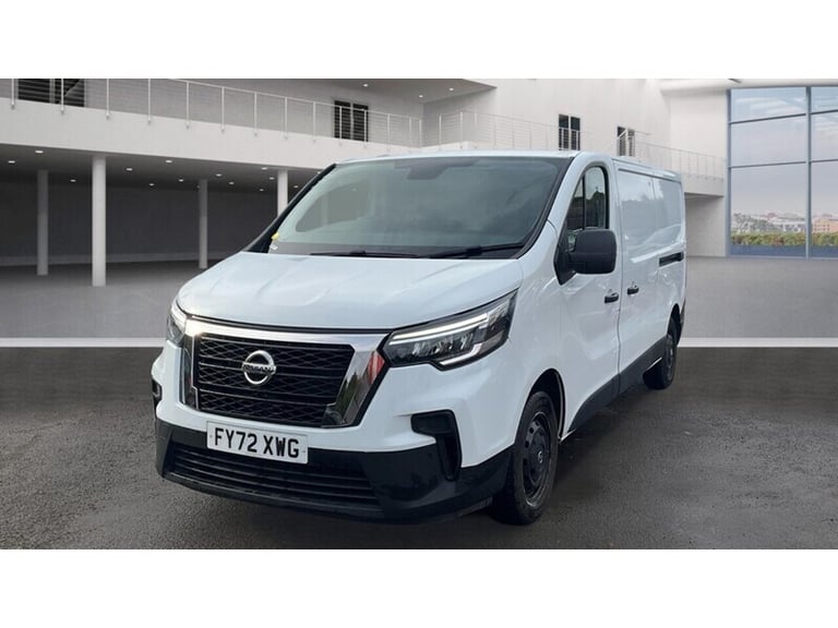 2022 Nissan Primastar 2.0 dCi 110ps H1 Visia Van PANEL VAN DIESEL Manual