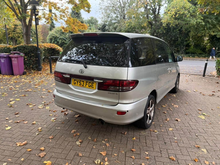 ULEZ FREE, Toyota, PREVIA, MPV, 2004, AUTOMATIC, 2362 (cc), 5 doors