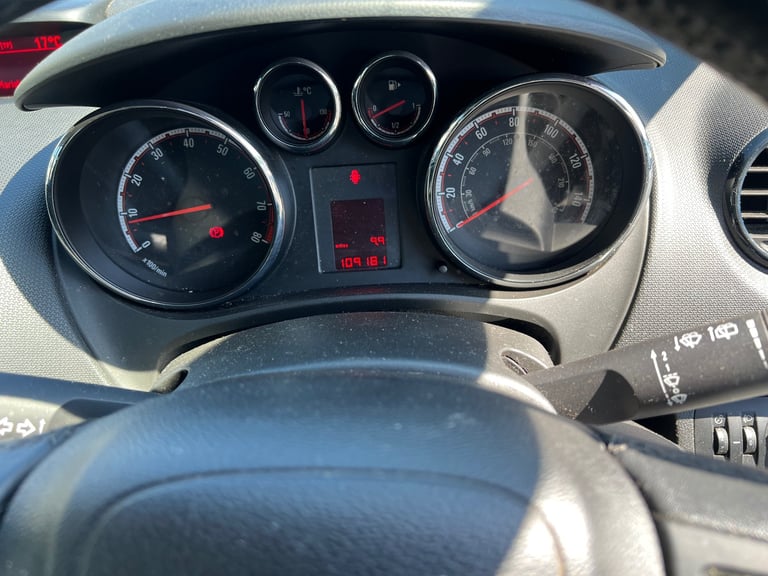 Vauxhall, MERIVA, MPV, 2014, Manual, 1398 (cc), 5 doors
